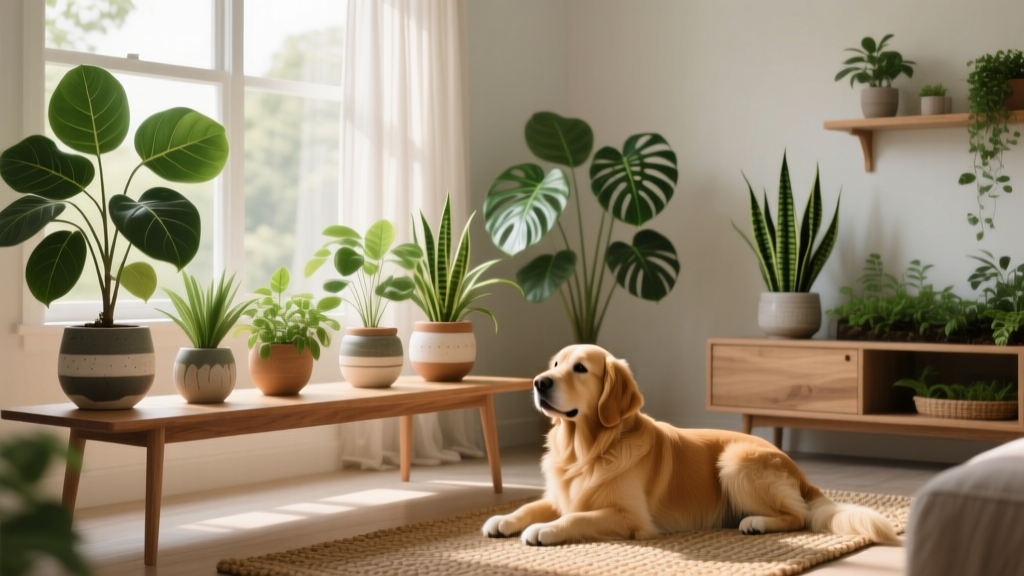 Tropical How to Protect Your Dog from Indoor Plants: 7 Vet-Approved Strategies That Prevent ER Visits (Most Owners Miss #4)