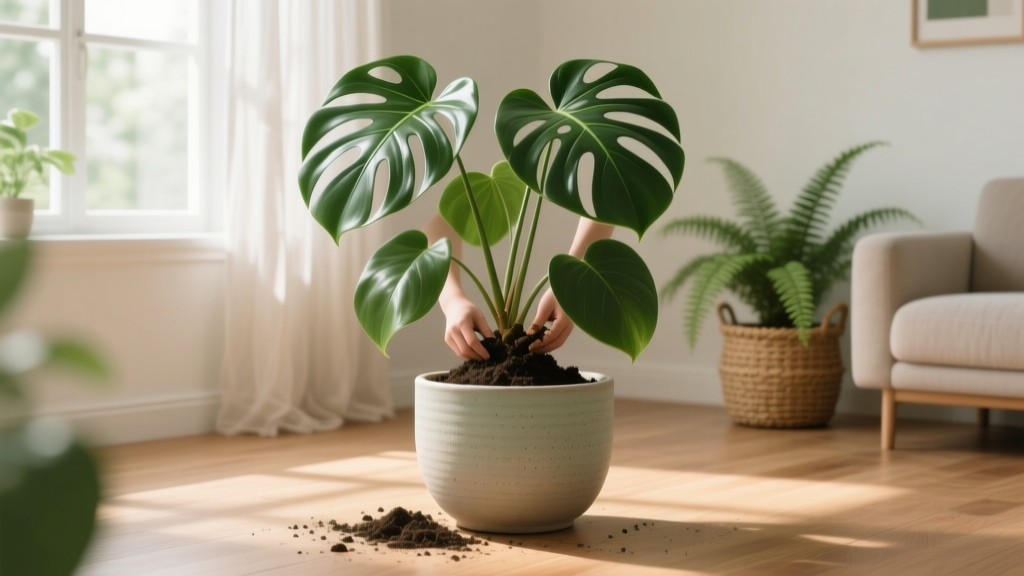 Tropical How to Repot an Indoor Plant: The 7-Step Stress-Free Method That Prevents Root Shock, Saves Your Monstera & Avoids the #1 Mistake 83% of Beginners Make (Spoiler: It’s Not the Pot Size)