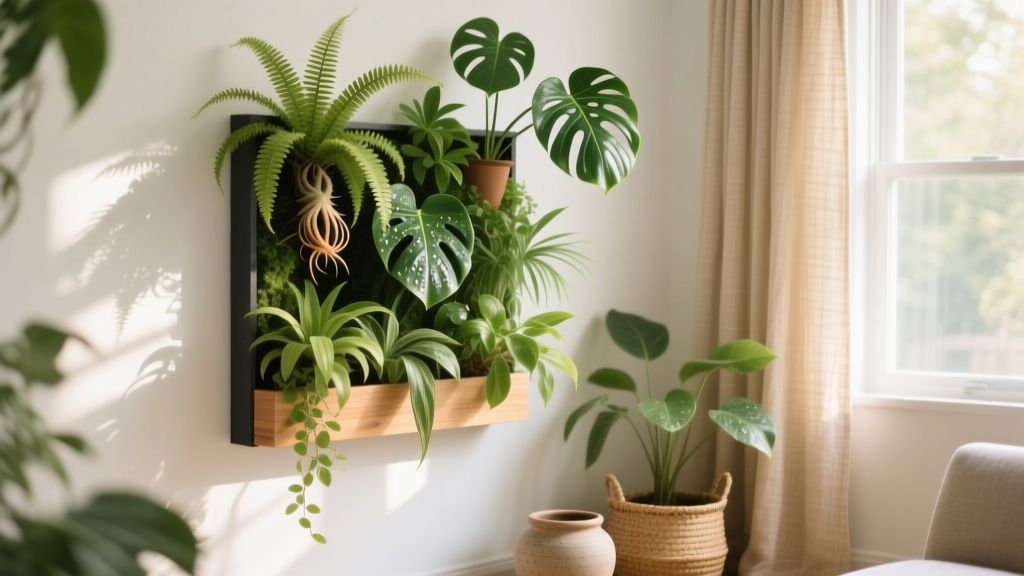 Tropical How to Take Care of Indoor Wall Plant: 7 Non-Negotiable Mistakes That Kill Your Vertical Jungle (and Exactly How to Fix Them Before Your Monstera Curls & Your Pothos Drops Leaves)