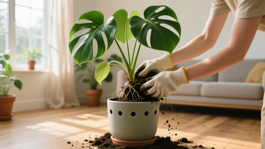 Tropical how to transfer indoor plant to pot: The 7-Step Stress-Free Repotting Method That Prevents Shock, Root Rot, and Stunted Growth (Even for Beginners)