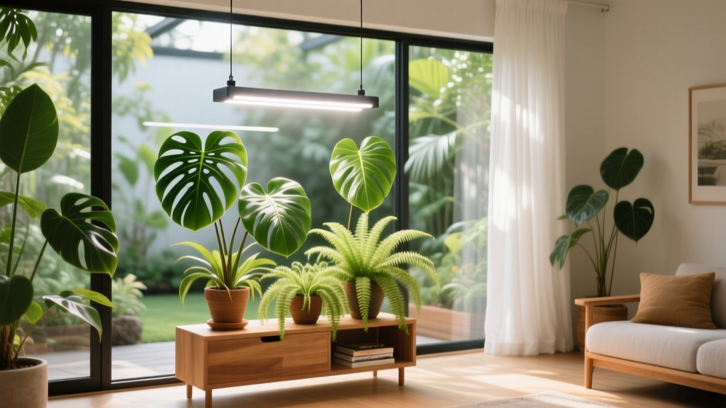 Tropical How to Use Grow Light for Indoor Plants: The 7-Step No-Guesswork Guide That Fixes Leggy Stems, Yellow Leaves, and Zero Growth—Even in Dark Apartments (No Greenhouse Needed)