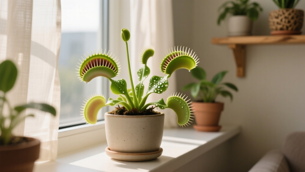 Tropical Is a Venus Flytrap an Indoor Plant? The Truth About Humidity, Light & Dormancy—And Why Most Fail (Spoiler: It’s Not Tropical at All)