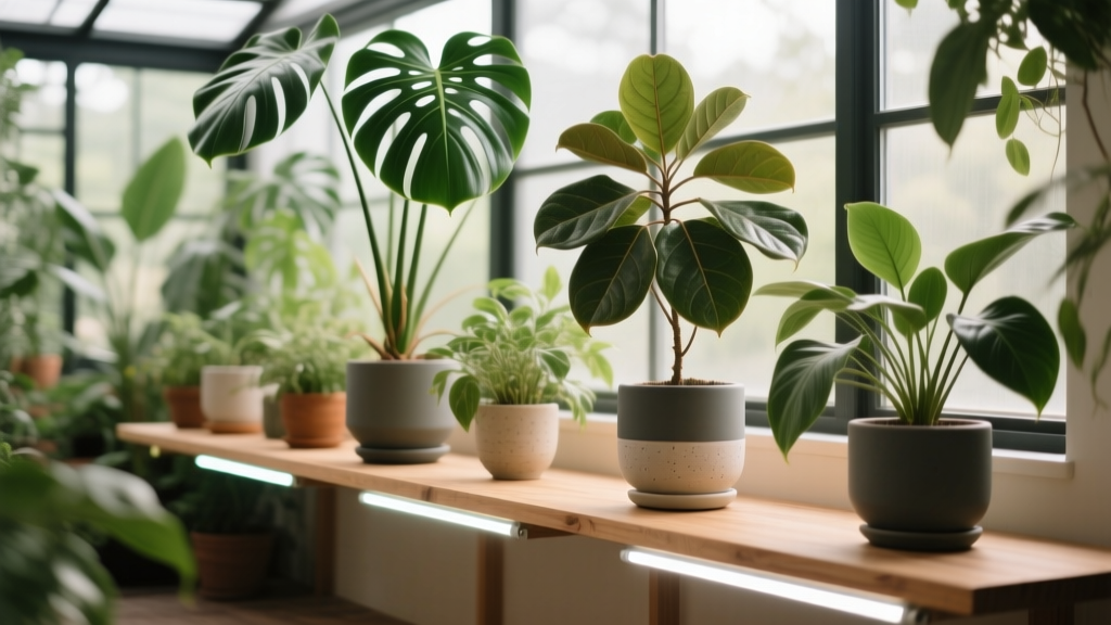 Is Fluorescent Light Good for Indoor Plants? The Truth About Tropicals: Why Your ‘Low-Energy’ Fixture Might Be Starving Your Monstera, Calathea, and ZZ Plant (and What to Use Instead)