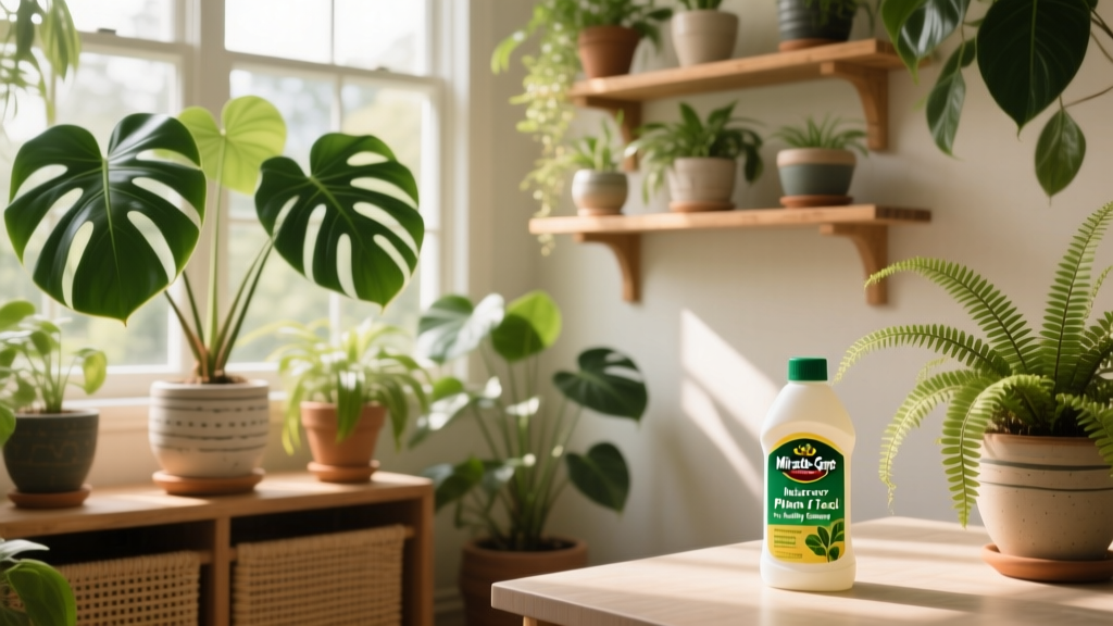 Is Tropical Miracle-Gro Indoor Plant Food Good for Weed? The Truth About Using This Common Fertilizer on Cannabis—What Growers *Actually* Need to Know Before Feeding Their Plants