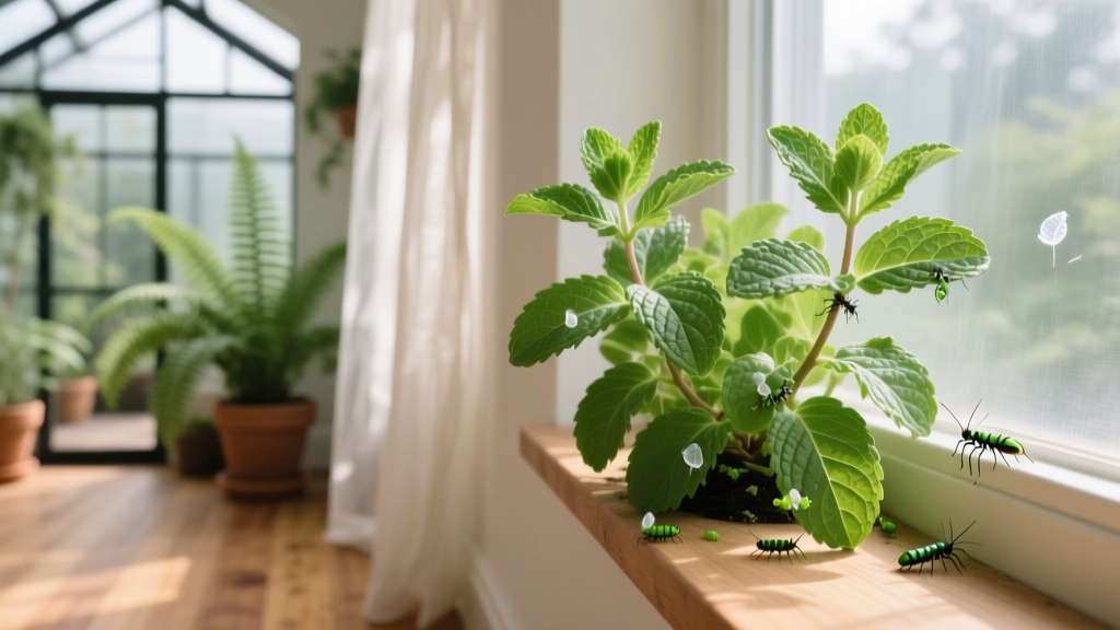 Tropical What Bugs Would Eat Mint Leaves Off My Indoor Plant? Here’s the Exact Pest ID Guide — Plus 7 Proven, Pet-Safe Fixes That Work Within 48 Hours (No Sprays Needed)