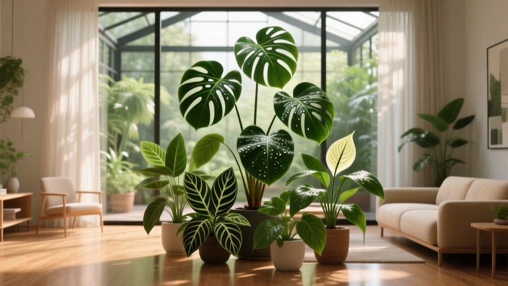 Tropical What Indoor Plants Are Good for Humidity? 7 Proven Humidity-Boosting Plants That Actually Work (Backed by Horticultural Science — Not Just Aesthetic Hype)
