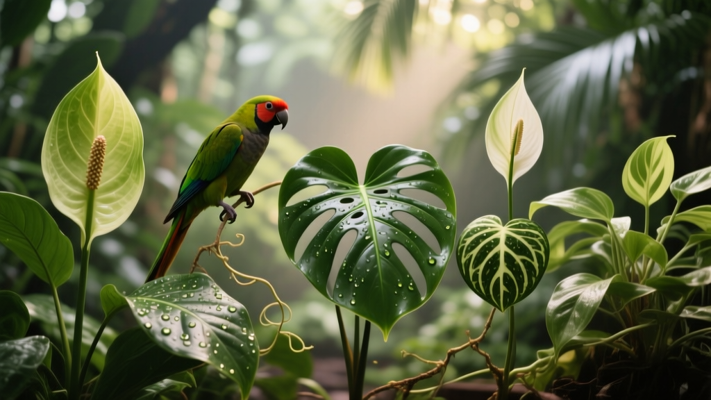Toxic Tropical Plants for Birds: Vet-Reviewed Guide