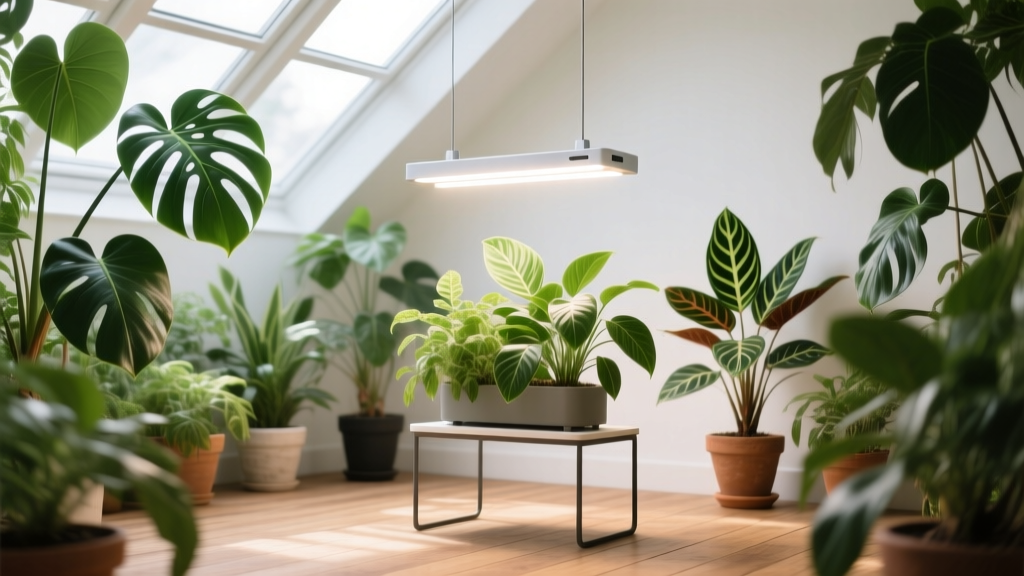 Tropical What Is the Best Grow Light Bulb for Indoor Plants? We Tested 17 Bulbs for 6 Months—Here’s the Only 3 That Actually Mimic Natural Rainforest Light (No More Leggy Stems or Pale Leaves)