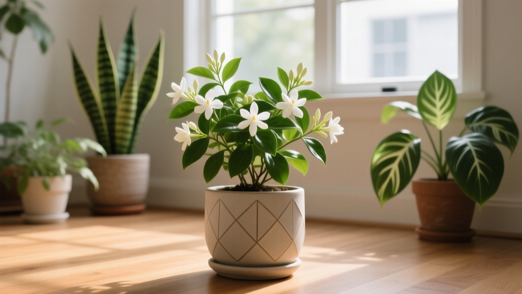 Tropical What Is the Best Pot to Plant Indoor Jasmine? The Truth About Drainage, Root Health, and Why Terracotta Often Fails—Plus 5 Pots That Actually Prevent Root Rot in Humid Homes