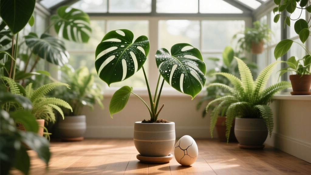 Tropical What Plants Don’t Like Eggshells Indoors: The Truth About This Popular 'Natural Fertilizer' — Why Your Calathea Is Yellowing & How to Fix It Without Harming Sensitive Species