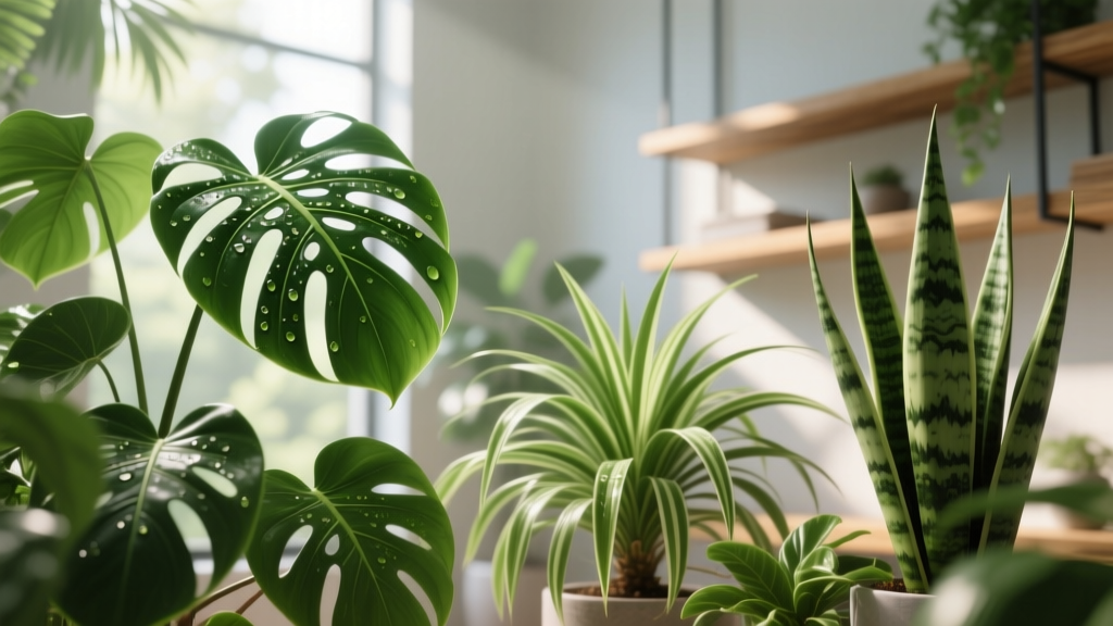 Tropical Plants That Purify Air: NASA-Validated Picks