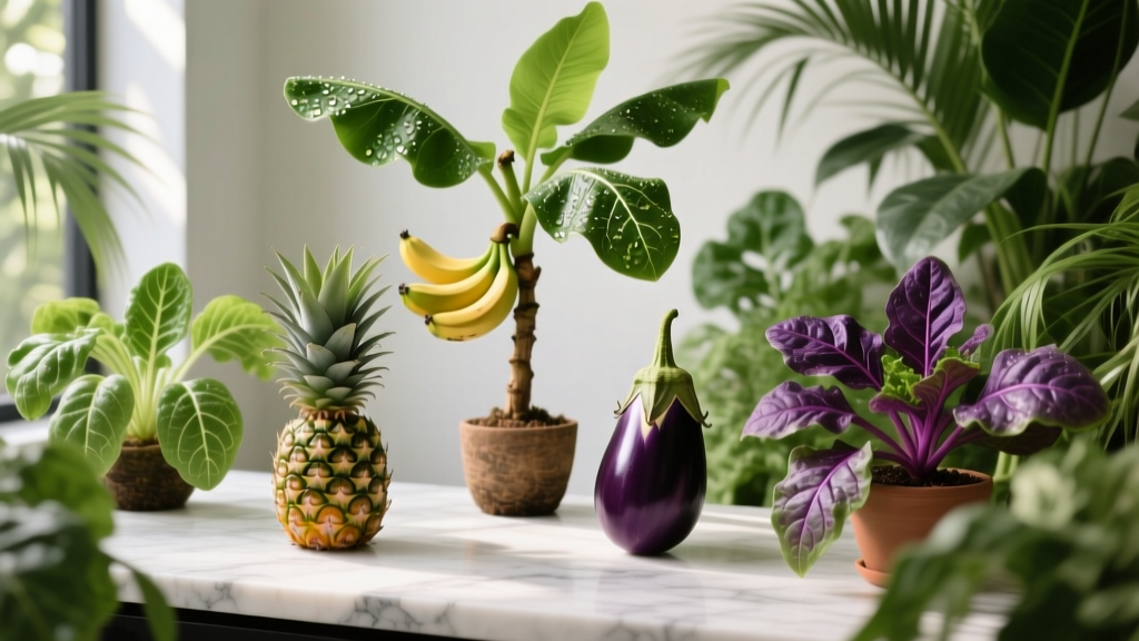 Tropical Vegetables to Grow Indoors (2026)
