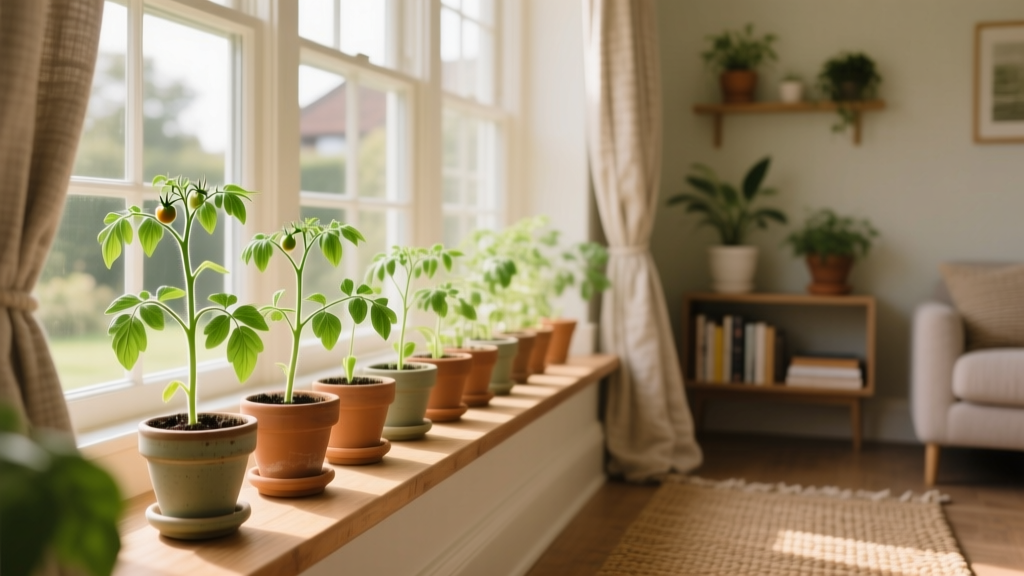 Tropical When Should I Plant Tomato Seeds Indoors UK? Here’s the Exact Sowing Window (Based on Your Microclimate, Not Just the Calendar) — Avoid Leggy Seedlings & Late Harvests With This RHS-Backed 4-Step Indoor Start Guide