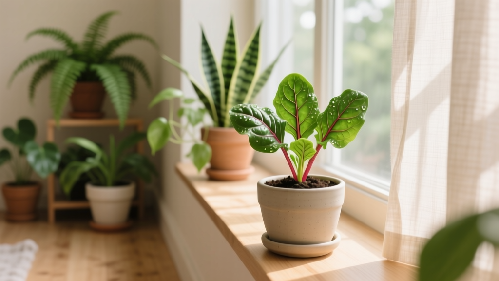 Tropical When to Plant Chard Seeds Indoors: The Exact 7-Day Window You’re Missing (And Why Planting Too Early Causes Leggy, Weak Seedlings Every Time)