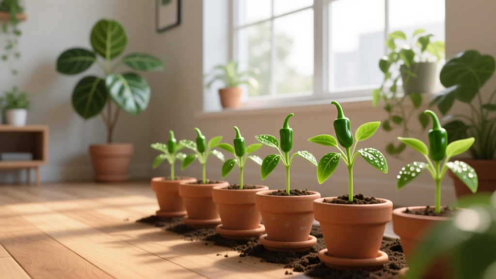 Tropical When to Plant Chilli Seeds Indoors: The Exact 4-Week Window Most Gardeners Miss (Plus Heat-Loving Varieties That Thrive With This Timing)