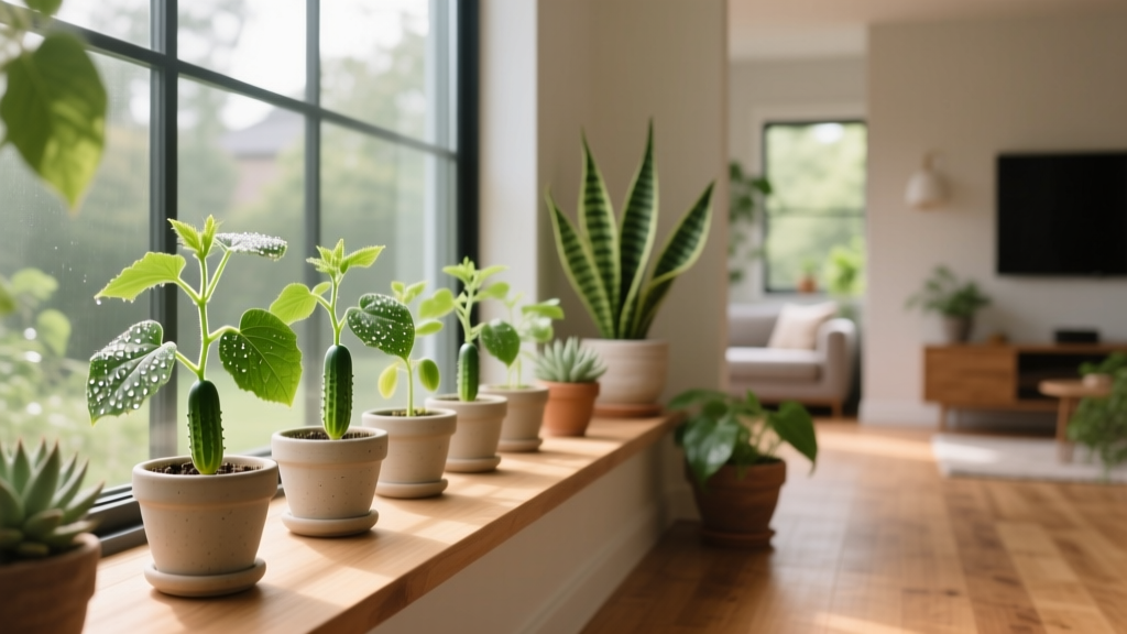 Tropical When to Plant Cucumber Seeds Indoors: The Exact 7-Day Window You’re Missing (Plus Why Planting Too Early Causes 83% of Seedling Failures)