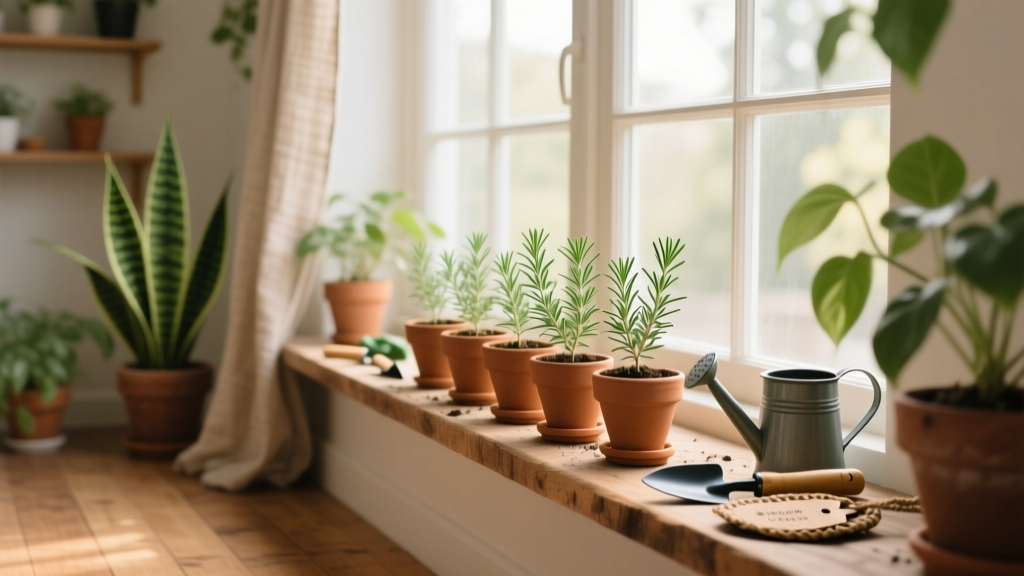 Tropical When to Plant Rosemary Seeds Indoors: The Exact 3-Week Window Most Gardeners Miss (And Why Starting Too Early Causes Leggy, Weak Plants Every Time)