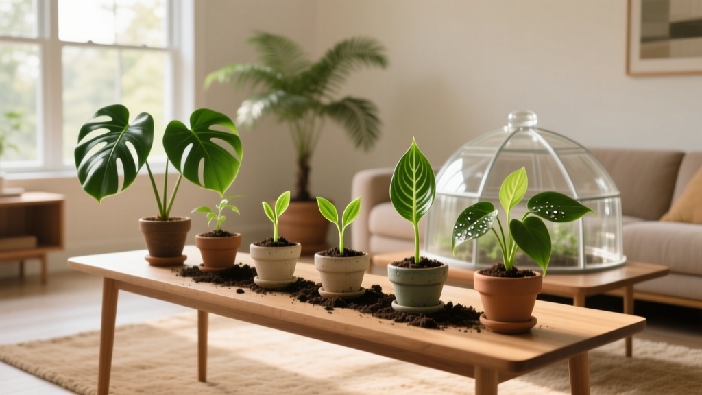 Tropical When to Start Pot Plants from Seed Indoors: The Exact 4-Week Window Most Gardeners Miss (and Why Starting Too Early Causes Leggy, Weak Seedlings Every Time)