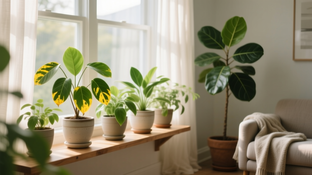 Tropical Why Are The Leaves On My Indoor Plants Turning Yellow? 7 Science-Backed Causes (Not Just Overwatering!) — Plus a Diagnostic Flowchart You Can Use Tonight