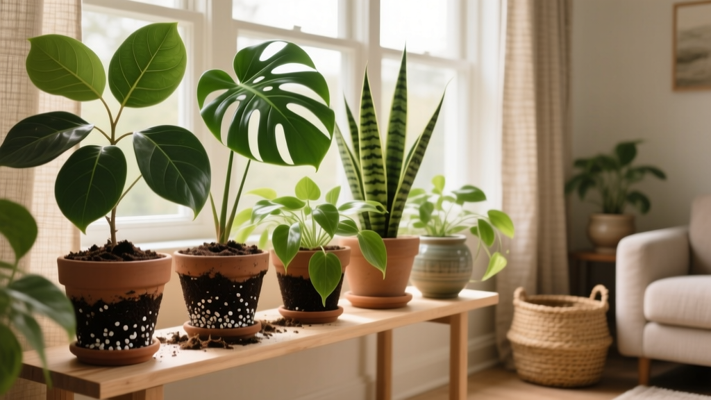What’s Good for Indoor Plants Soil Mix? 7 Science-Backed Ingredients You’re Probably Skipping (And Why Your Monstera Is Dropping Leaves)