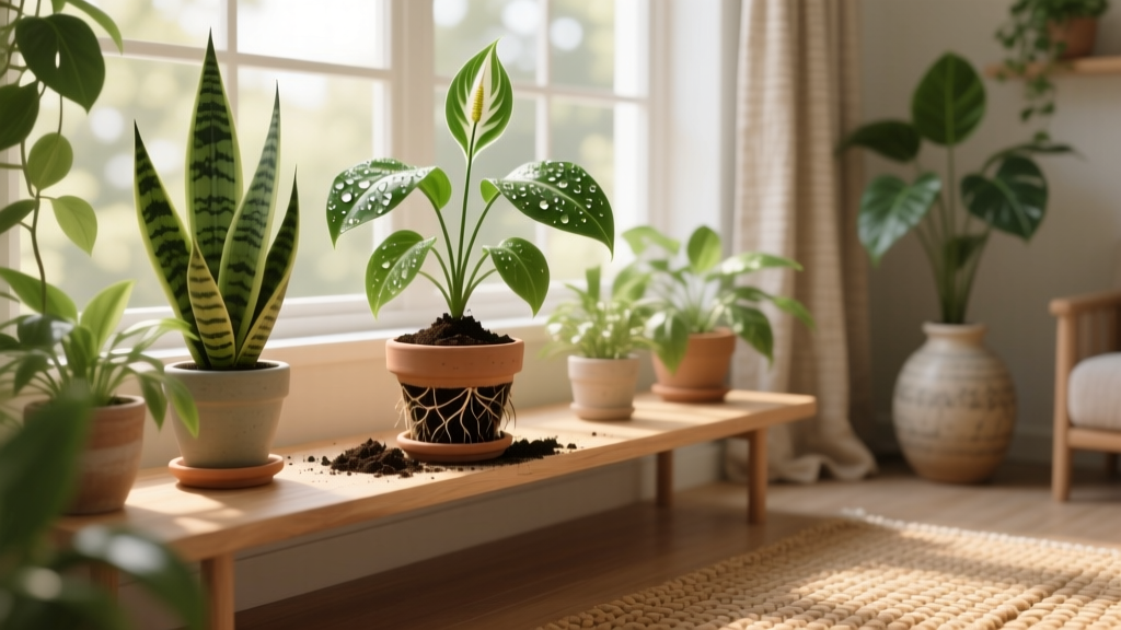What Animal or Plant Does Vegetative Propagation Repotting Guide? (Spoiler: It’s Plants Only — Here’s Your Step-by-Step, Mistake-Proof Repotting & Propagation Guide for 12 Common Houseplants)