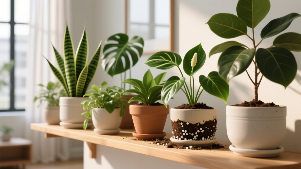 What Are Good Indoor House Plants Soil Mix? 7 Science-Backed Formulas That Prevent Root Rot, Boost Growth, and Save You $120+ in Replacements Per Year