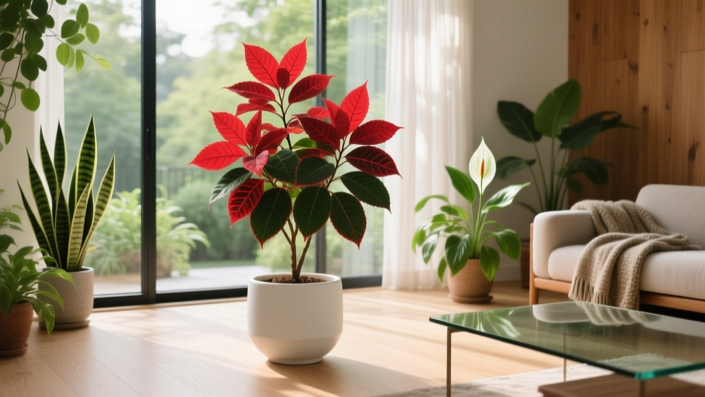 What Are Red Leaf Indoor Plants Fertilizer Guide: The 5-Minute Fertilizing Fix That Stops Brown Edges, Faded Reds, and Stunted Growth—No More Guesswork or Burned Roots