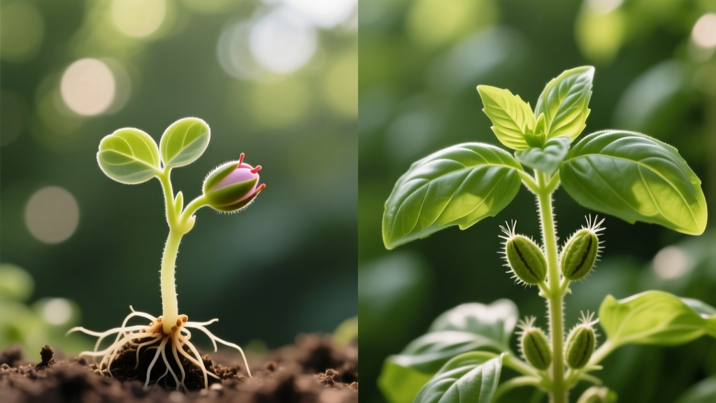Sexual vs Apomictic Seed Propagation