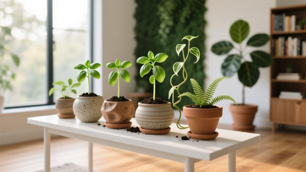 What Are the Best Pots for Indoor Plants From Seeds? 7 Non-Negotiable Features (Plus 5 Top-Rated Options That Prevent Drowning, Root Circling, and Early Failure)