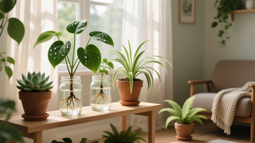What Are the Different Ways of Propagating Plants for Beginners? 7 Simple, Low-Risk Methods That Actually Work (No Green Thumb Required!)