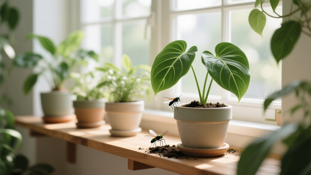 What Are the Flies on My Indoor Plants Pest Control? 7 Science-Backed Steps That Eliminate Fungus Gnats in 5 Days (Without Harming Your Plants or Pets)