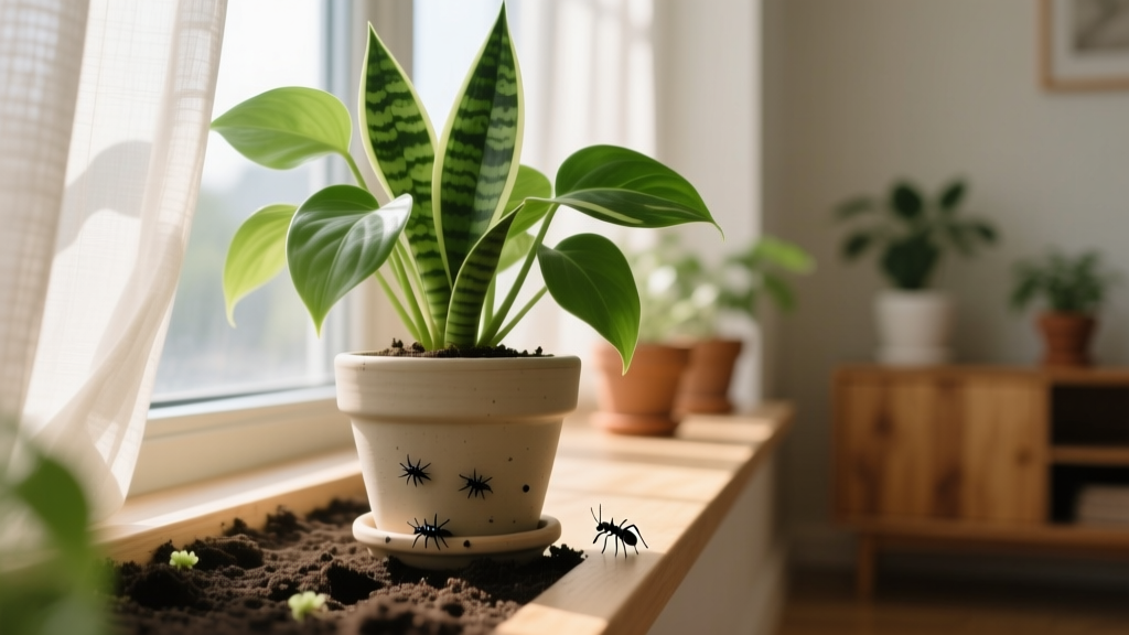 What Are the Little Black Bugs on My Indoor Plants for Beginners? 7 Fast-Acting, Non-Toxic Fixes That Actually Work (No More Guesswork or Harmful Sprays)