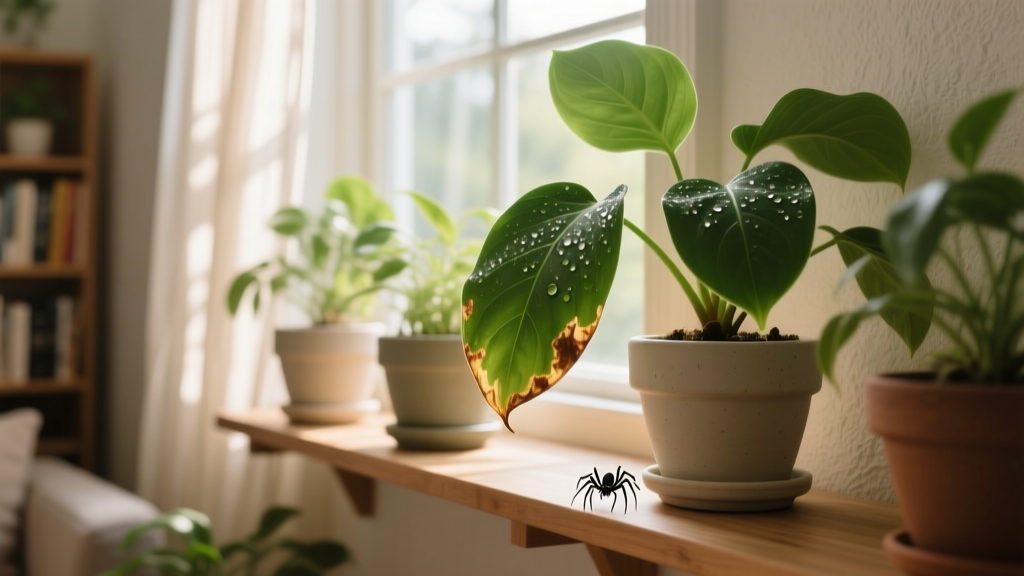What Causes Indoor Plant Leaves to Turn Brown Pest Control? 7 Hidden Culprits You’re Mistaking for Pests (and Exactly How to Fix Each One Without Chemicals)