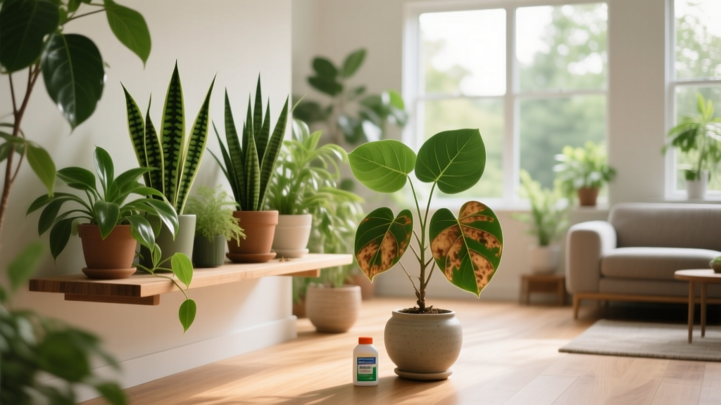 Brown Tips on Indoor Plants? It’s Rarely Just 'Too Much Fertilizer' — Here’s the Real 7-Step Fertilizer Guide That Fixes Brown Tips (Backed by Horticultural Science & 127 Plant Rescues)