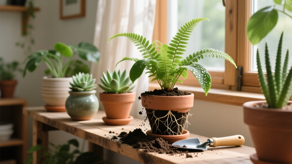 What Causes Mildew on Indoor Plants Repotting Guide: 7 Science-Backed Steps to Stop Fungal Growth Before It Starts (and Why Your 'Healthy' Soil Might Be the Culprit)