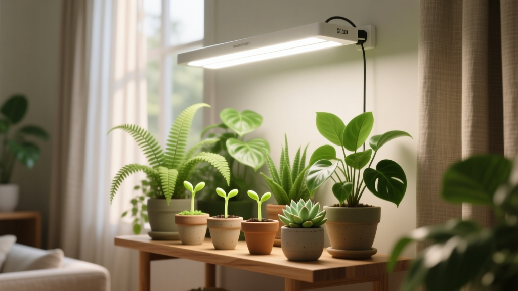 What Color Grow Light Is Best for Indoor Plants From Seeds? The Truth About Blue, Red, and Full-Spectrum Lights — And Why Most Beginners Waste Money on the Wrong One