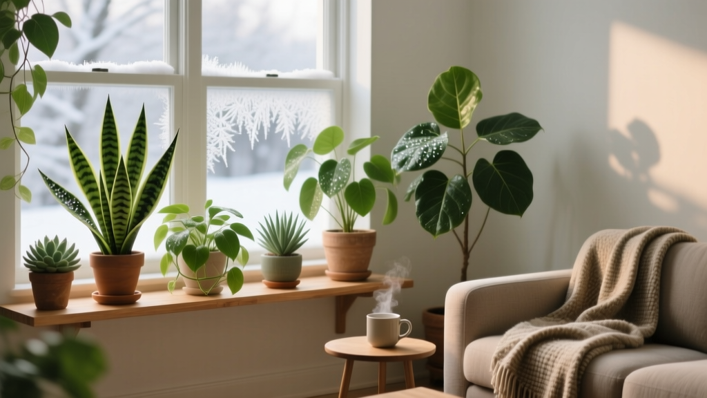 What Do Plants Need Indoors During Winter? 7 Non-Negotiable Needs You’re Probably Skipping (And Why Your Fiddle Leaf Fig Is Dropping Leaves)