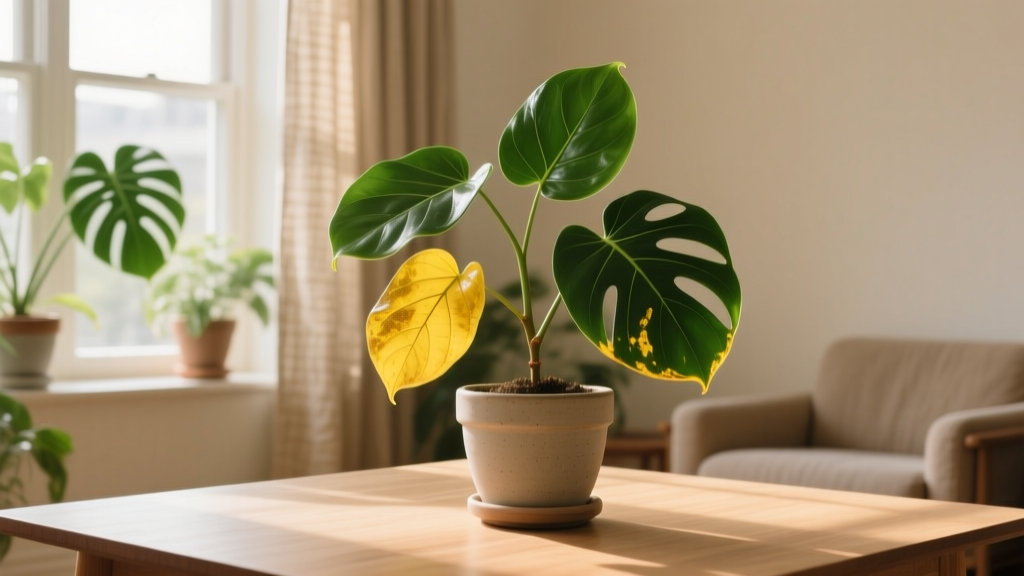 What Do Yellow Leaves on Indoor Plants Mean Watering Schedule? 7 Diagnostic Steps That Reveal Overwatering, Underwatering, or Something Else Entirely—Before You Lose Another Plant