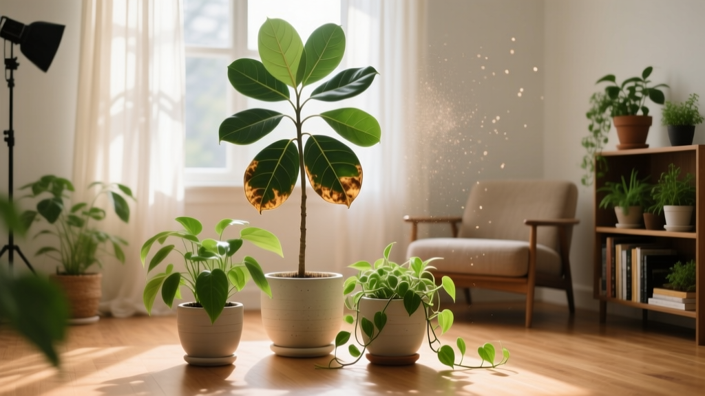 What Does It Mean When Indoor Plant Leaves Turn Brown Under $20? 7 Root Causes You’re Overlooking (and Exactly How to Fix Each One for Under $20 — No Fertilizer Required)