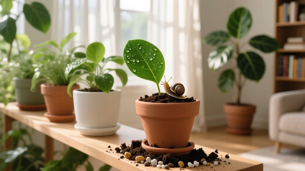 What Eats Plant Leaves Indoors in Soil Mix? 7 Hidden Culprits You’re Missing (and Exactly How to Stop Them Without Toxic Sprays)