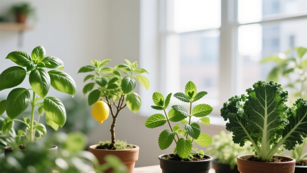 Edible Plants for Bright Indoor Light: 12 Thriving Options
