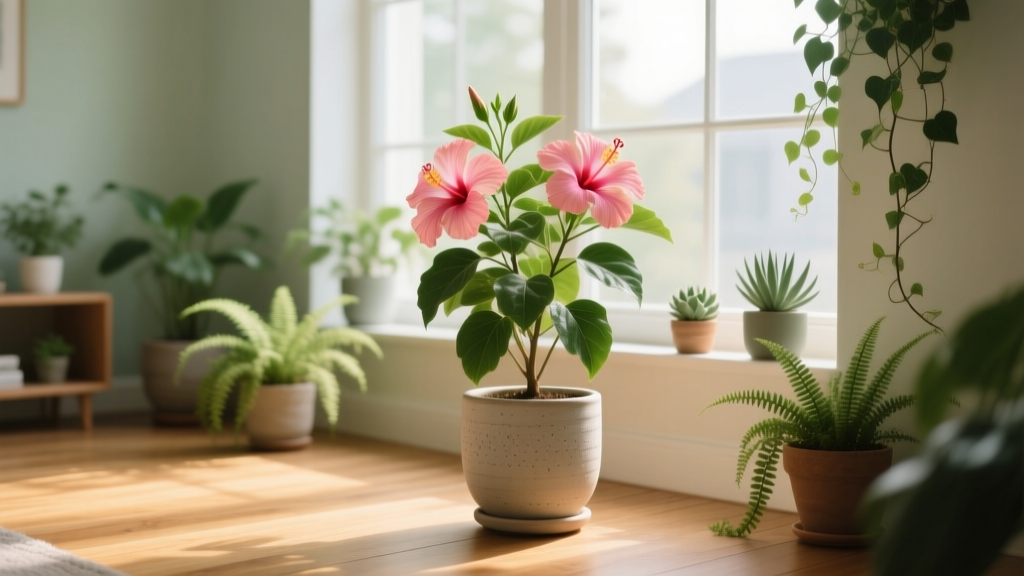 What Exposure for Indoor Hibiscus Plants Watering Schedule? The Exact Light + Water Formula That Prevents Yellow Leaves, Bud Drop, and Root Rot (Backed by 7 Years of Indoor Tropical Trials)