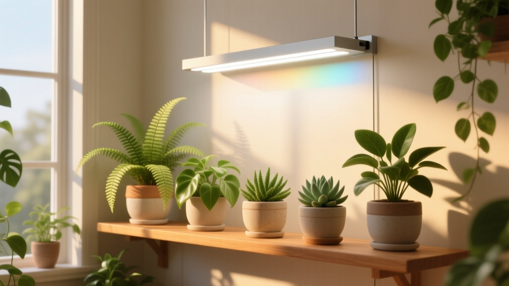 What Grow Light Color Is Best for Indoor Plants? The Truth Behind Blue, Red, and Full-Spectrum Lights—And Why Your ‘White’ LED Might Be Sabotaging Your Basil, Monstera, and Seedlings