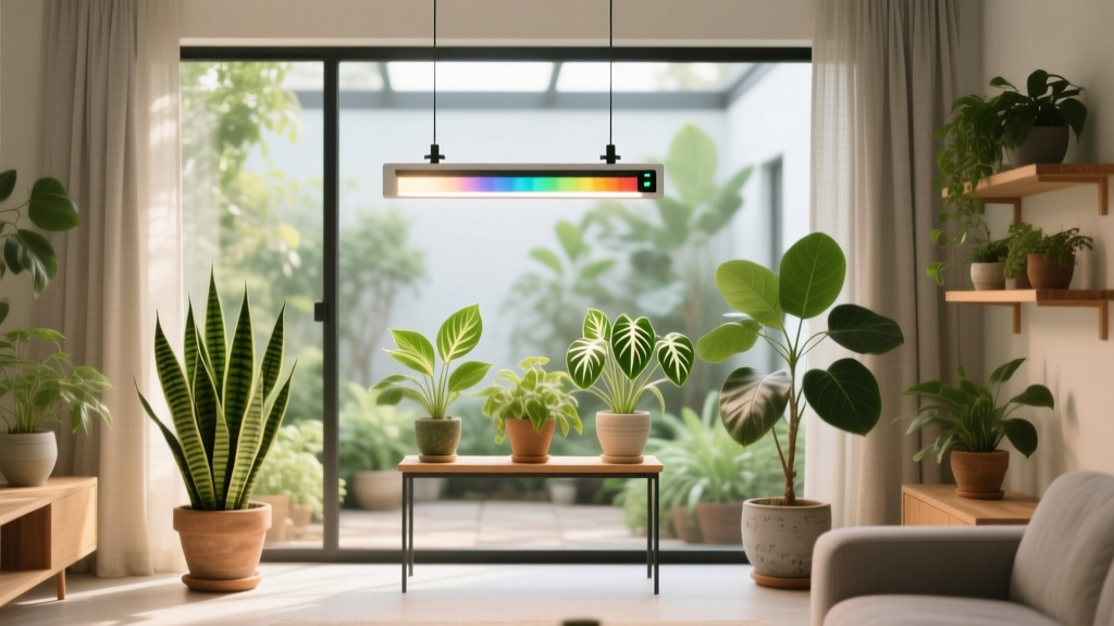 What Grow Light Setting Is Best for Indoor Plants? The Truth About Spectrum, Intensity, and Timing — Why 80% of Beginners Overlight Their Herbs & Underpower Their Tomatoes (And How to Fix It in 3 Steps)
