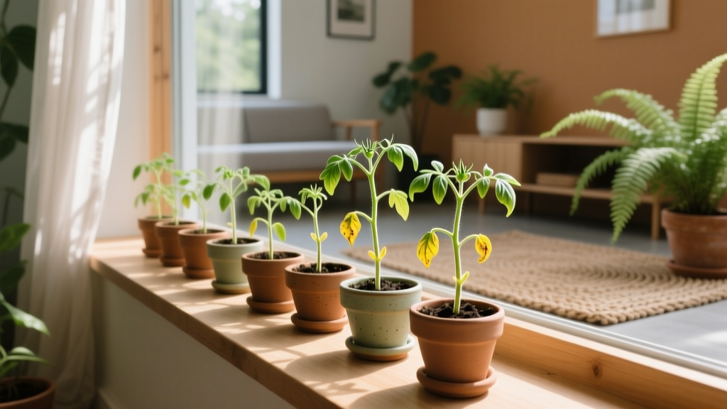 What Happens If You Plant Tomatoes Too Early Indoors Not Growing? 7 Hidden Reasons Your Seedlings Stall (and Exactly How to Fix Each One Before It’s Too Late)