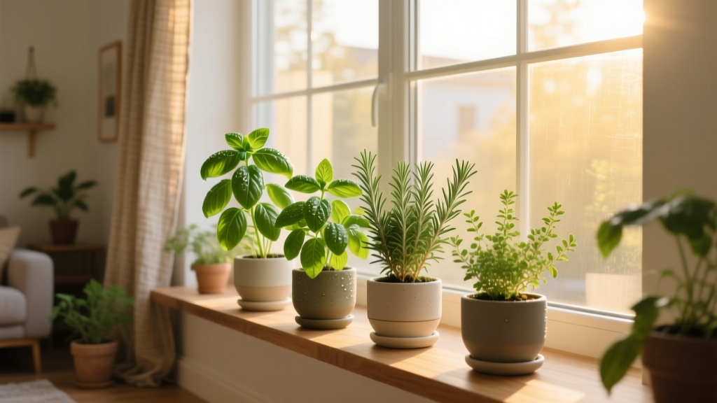 What Herbs Can You Plant Indoors in Bright Light? 12 Sun-Loving Culinary Herbs That Thrive—Not Just Survive—on Your Windowsill (No Grow Lights Needed)