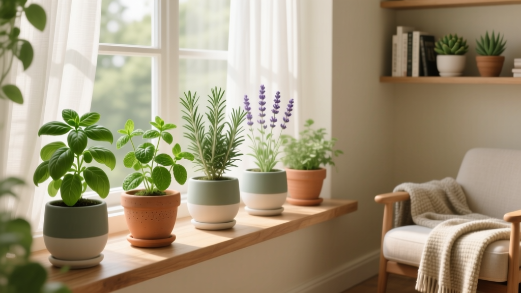 12 Proven Herbs You Can Plant Indoors for Pest Control — No Sprays, No Toxins, Just Science-Backed Repellency That Actually Works (And Thrives on Your Windowsill)