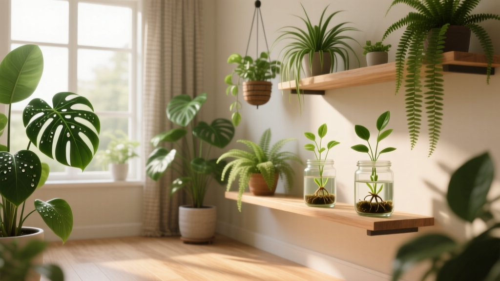 What Humidity Do Indoor Plants Like for Propagation? The Exact RH Ranges (60–85%) That Triple Your Rooting Success — Plus 7 Proven Tips to Lock It In Without a Humidifier