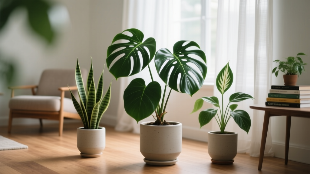The 7 Best Indoor Plants That Actually Clean the Air in Low Light—Backed by NASA Research & Tested in Real Apartments (No Green Thumb Required)