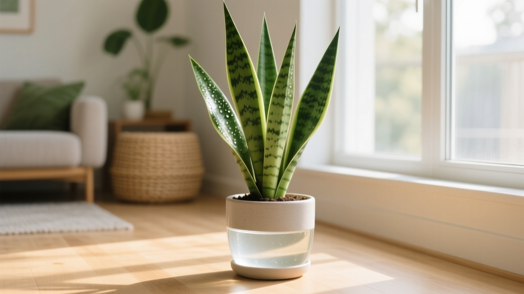 The Truth About 'Justin Water' Plants: 5 Real Soil-Free Indoor Plants That Thrive in Bright Light (and Why 'Justin Water' Isn’t a Thing — But Hydroponic Success Is)